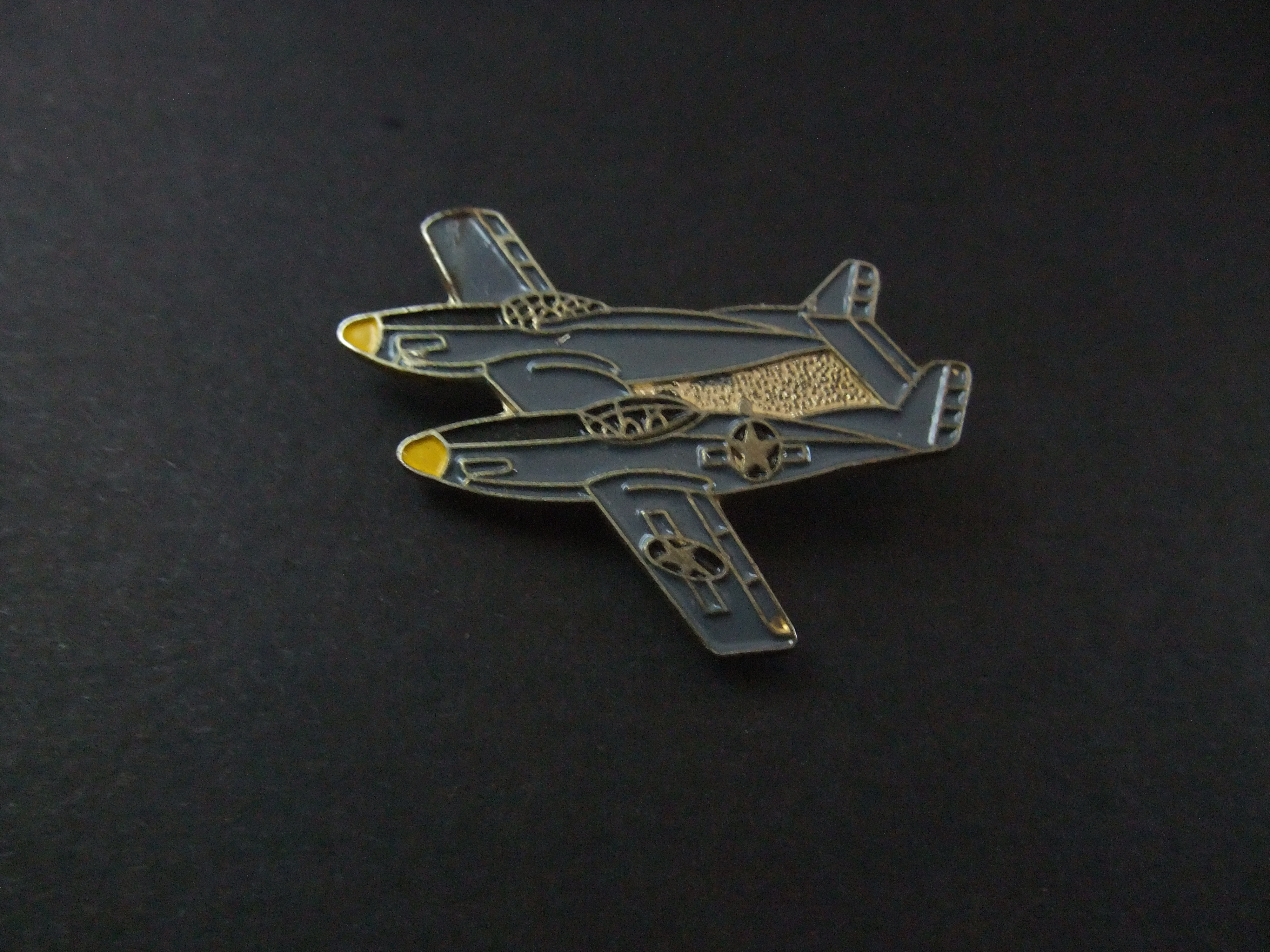 North American F-82 Twin Mustang,Amerikaanse escortjager voor lange afstanden,ontworpen als escorte voor de Boeing B-29 Superfortress in de Tweede Wereldoorlog